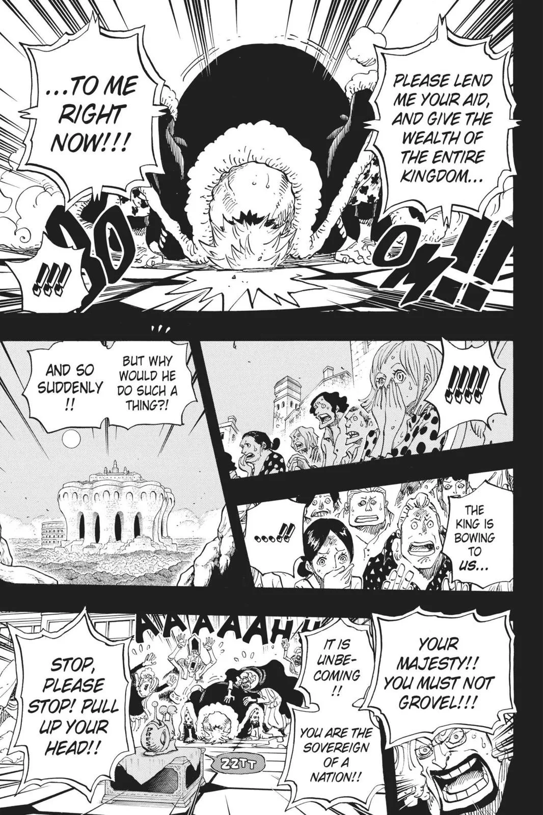 One Piece - Chapter 727 - Page 11