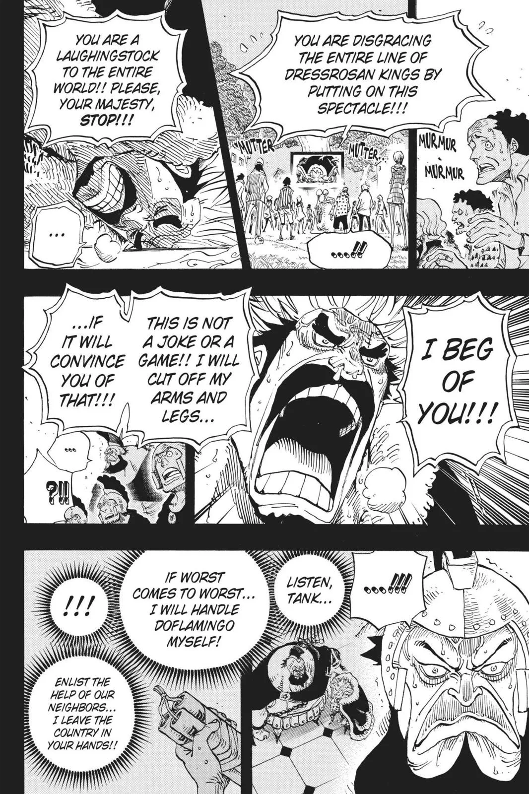 One Piece - Chapter 727 - Page 12