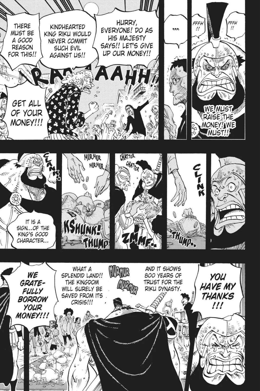 One Piece - Chapter 727 - Page 13