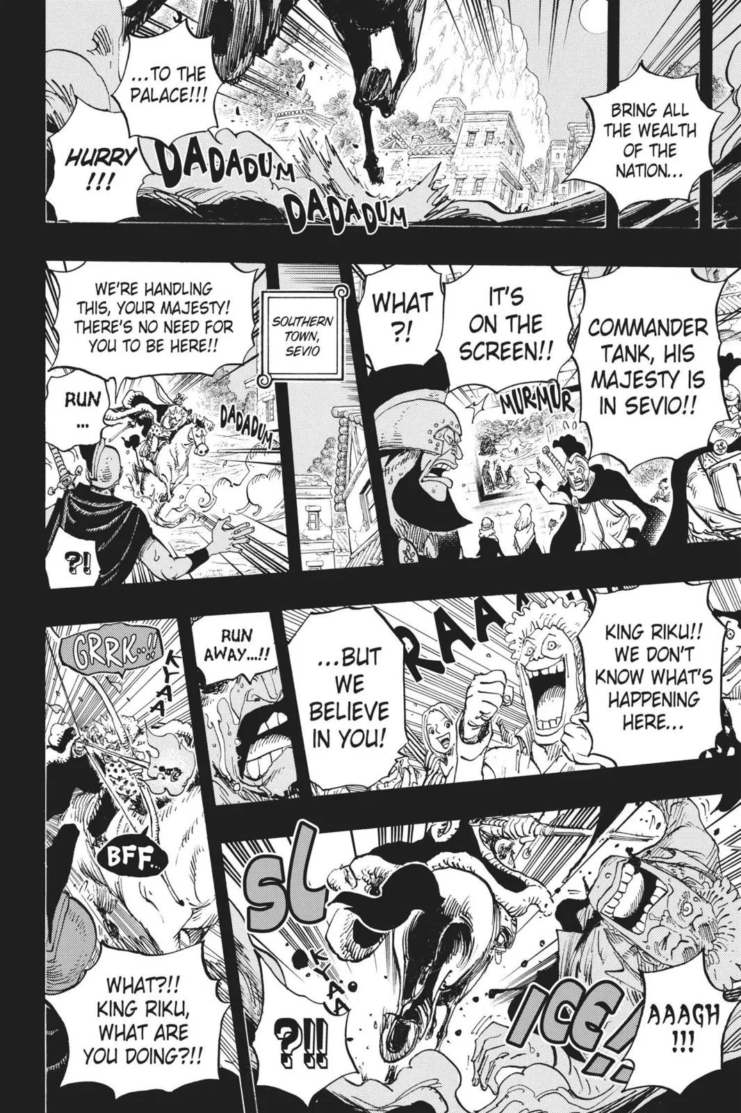 One Piece - Chapter 727 - Page 14