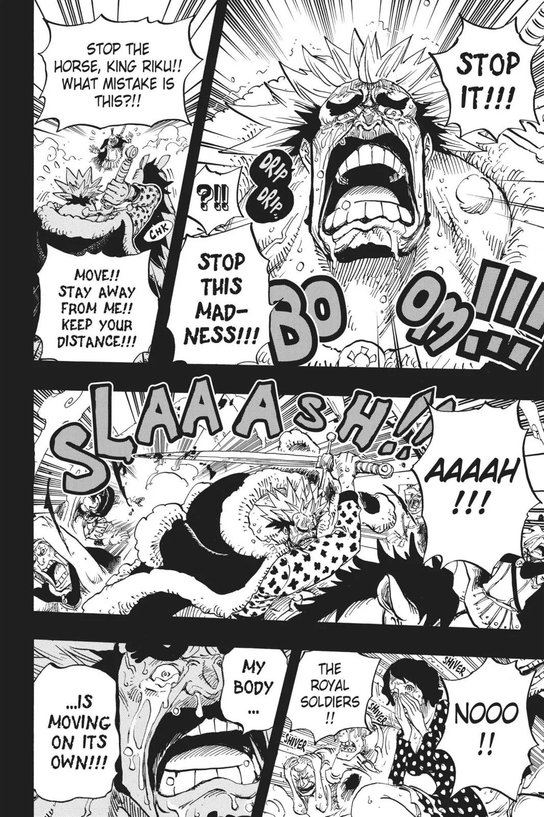 One Piece - Chapter 727 - Page 16