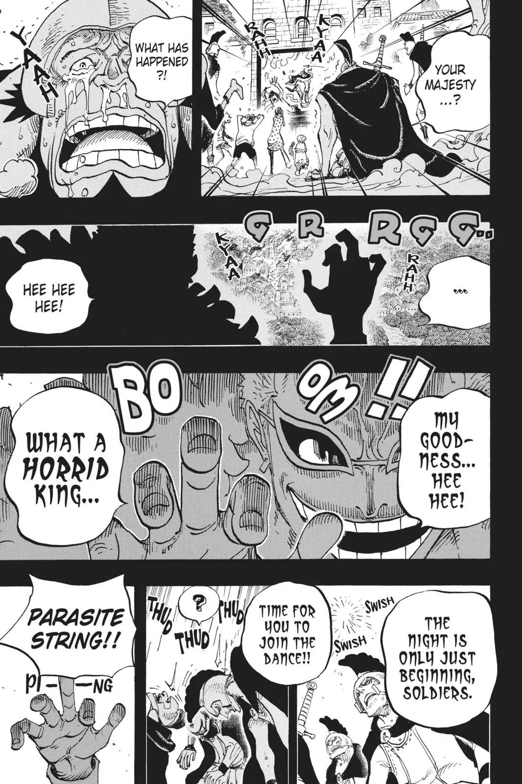 One Piece - Chapter 727 - Page 17