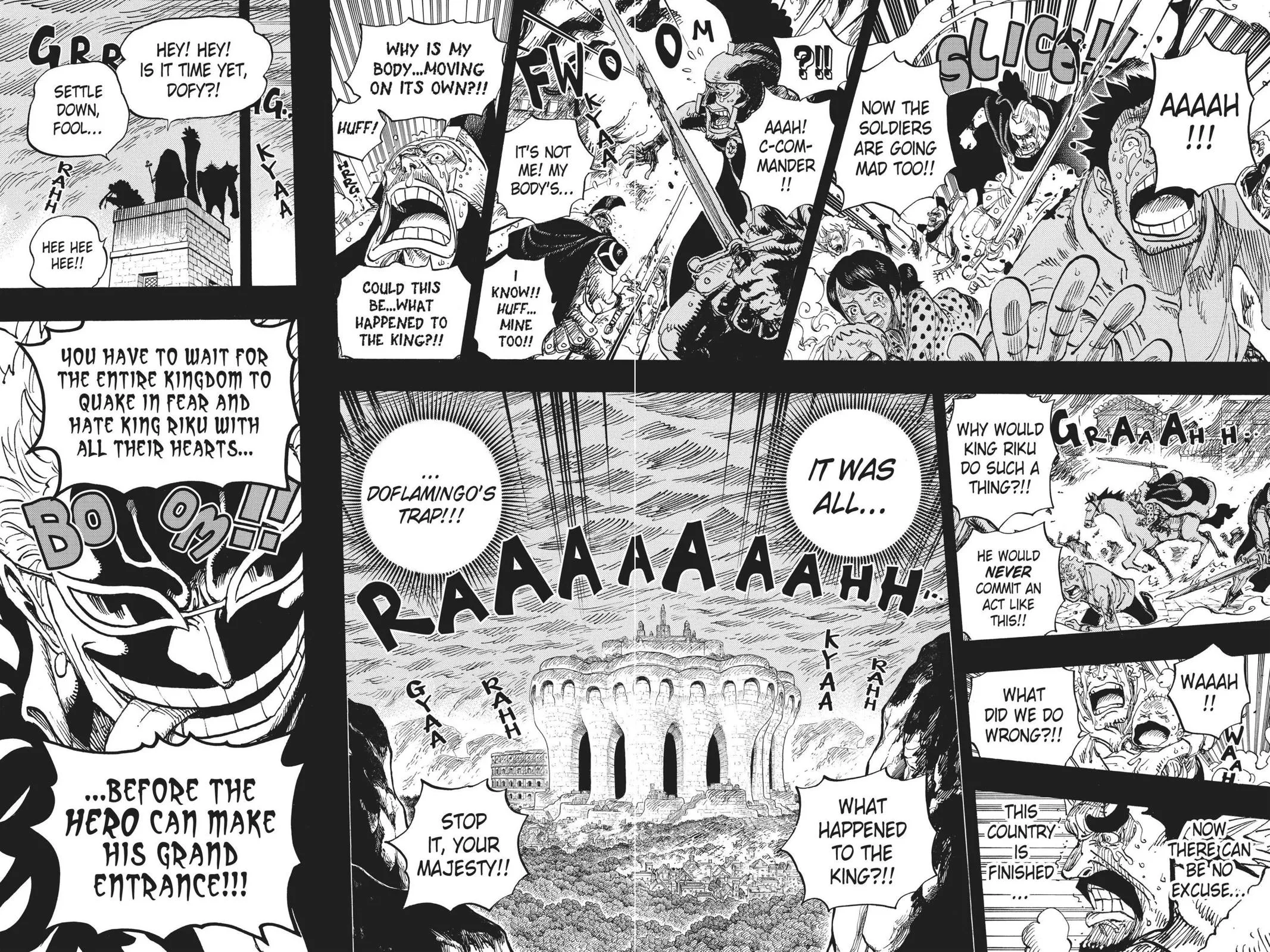 One Piece - Chapter 727 - Page 18