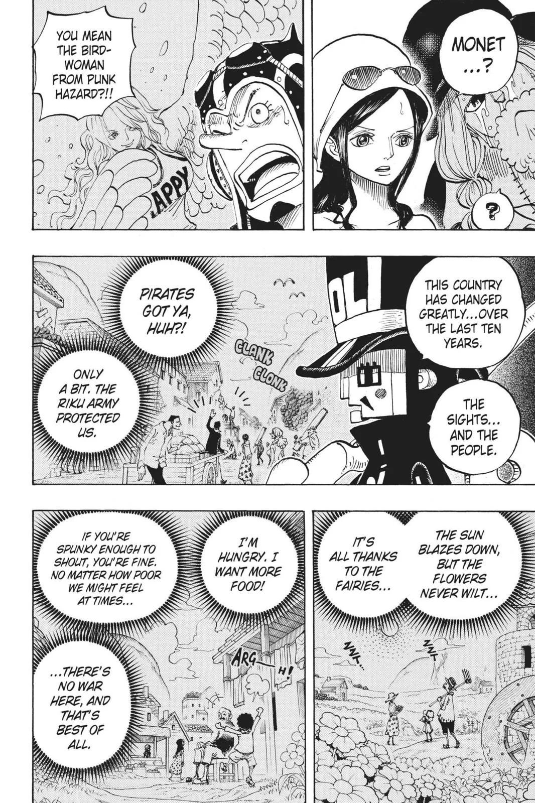 One Piece - Chapter 727 - Page 4