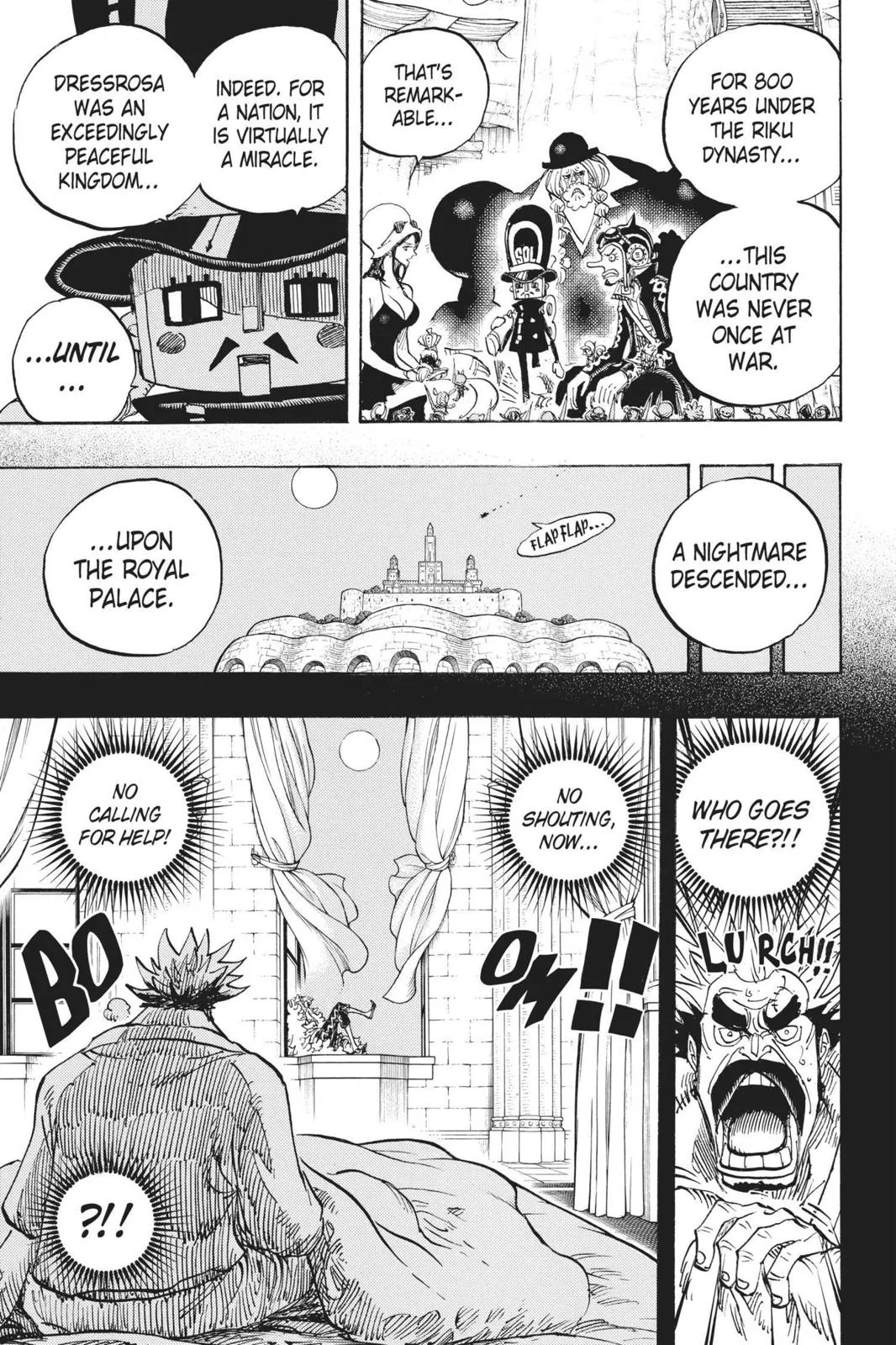 One Piece - Chapter 727 - Page 5