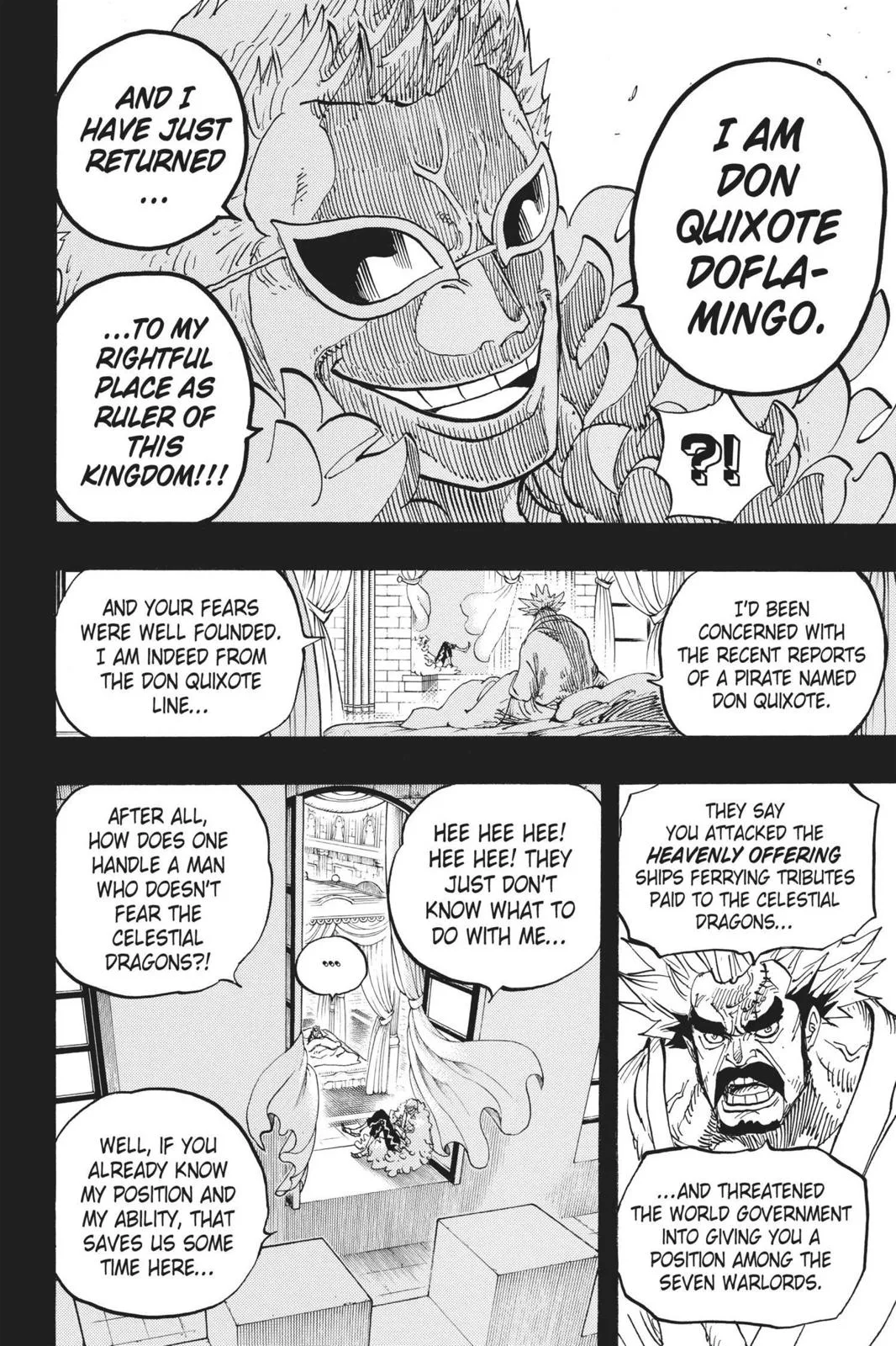 One Piece - Chapter 727 - Page 6