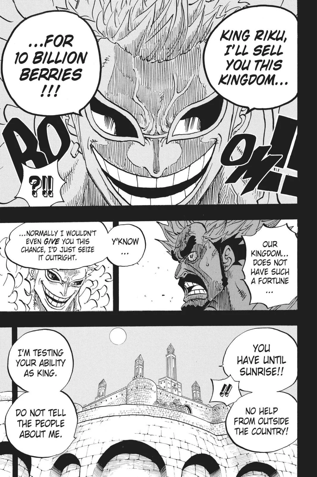 One Piece - Chapter 727 - Page 7