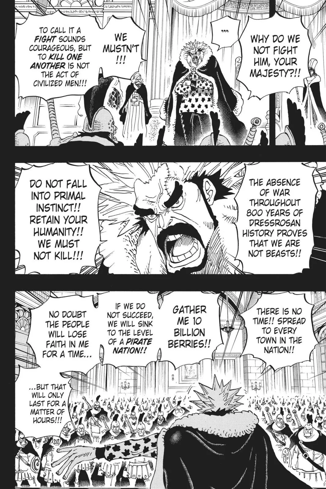 One Piece - Chapter 727 - Page 8