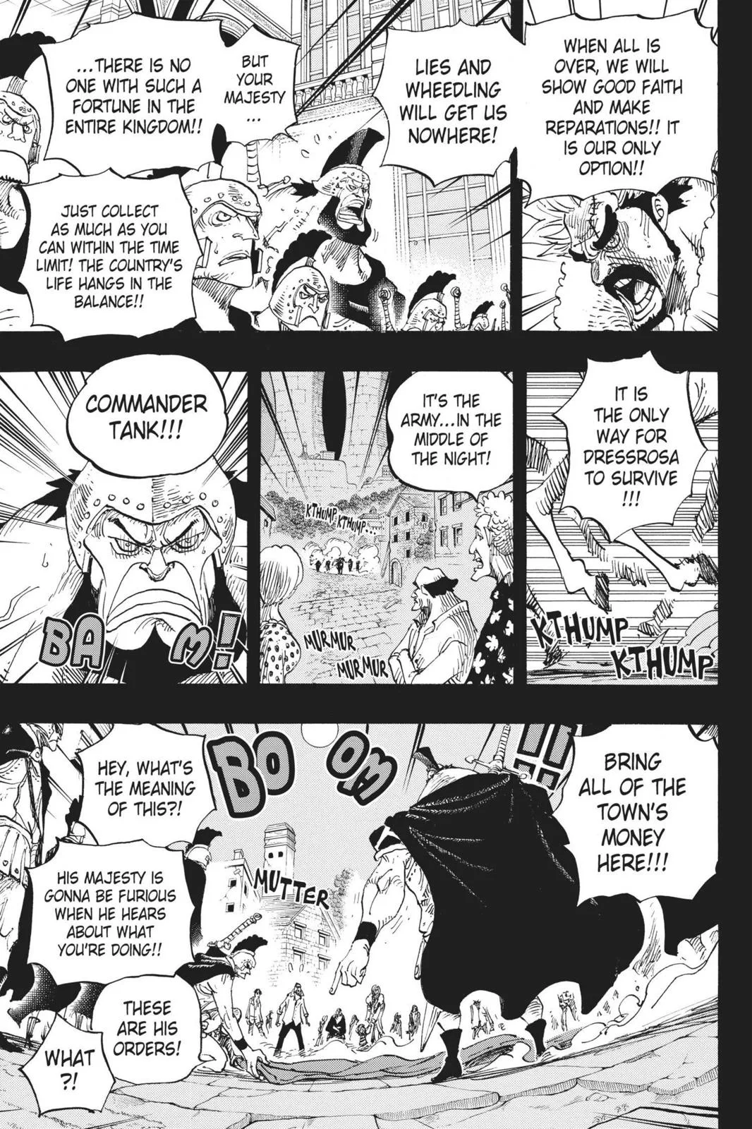 One Piece - Chapter 727 - Page 9
