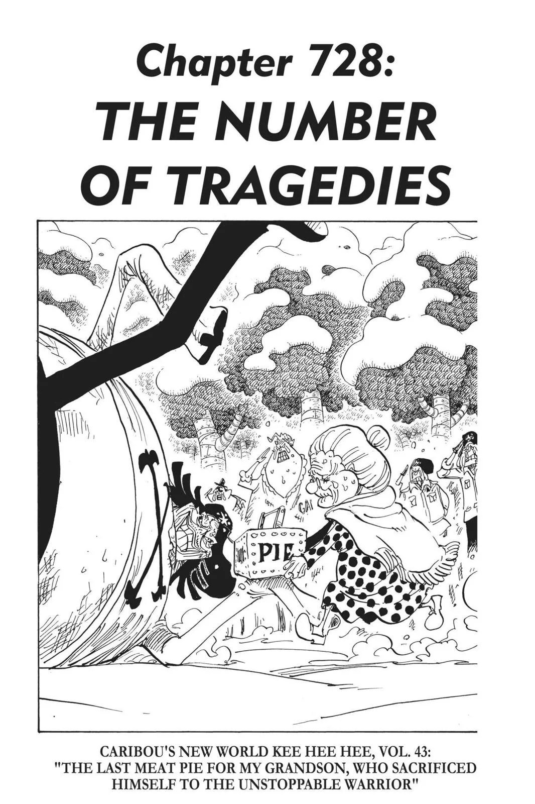 One Piece - Chapter 728 - Page 1