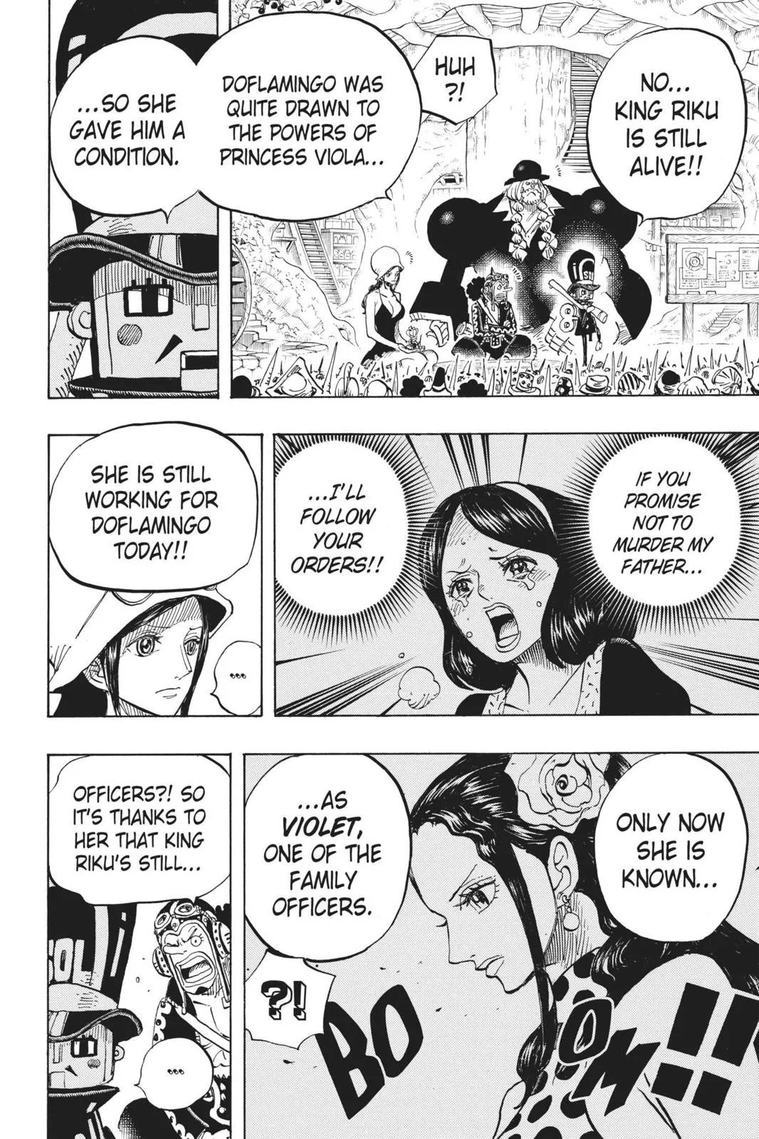 One Piece - Chapter 728 - Page 10