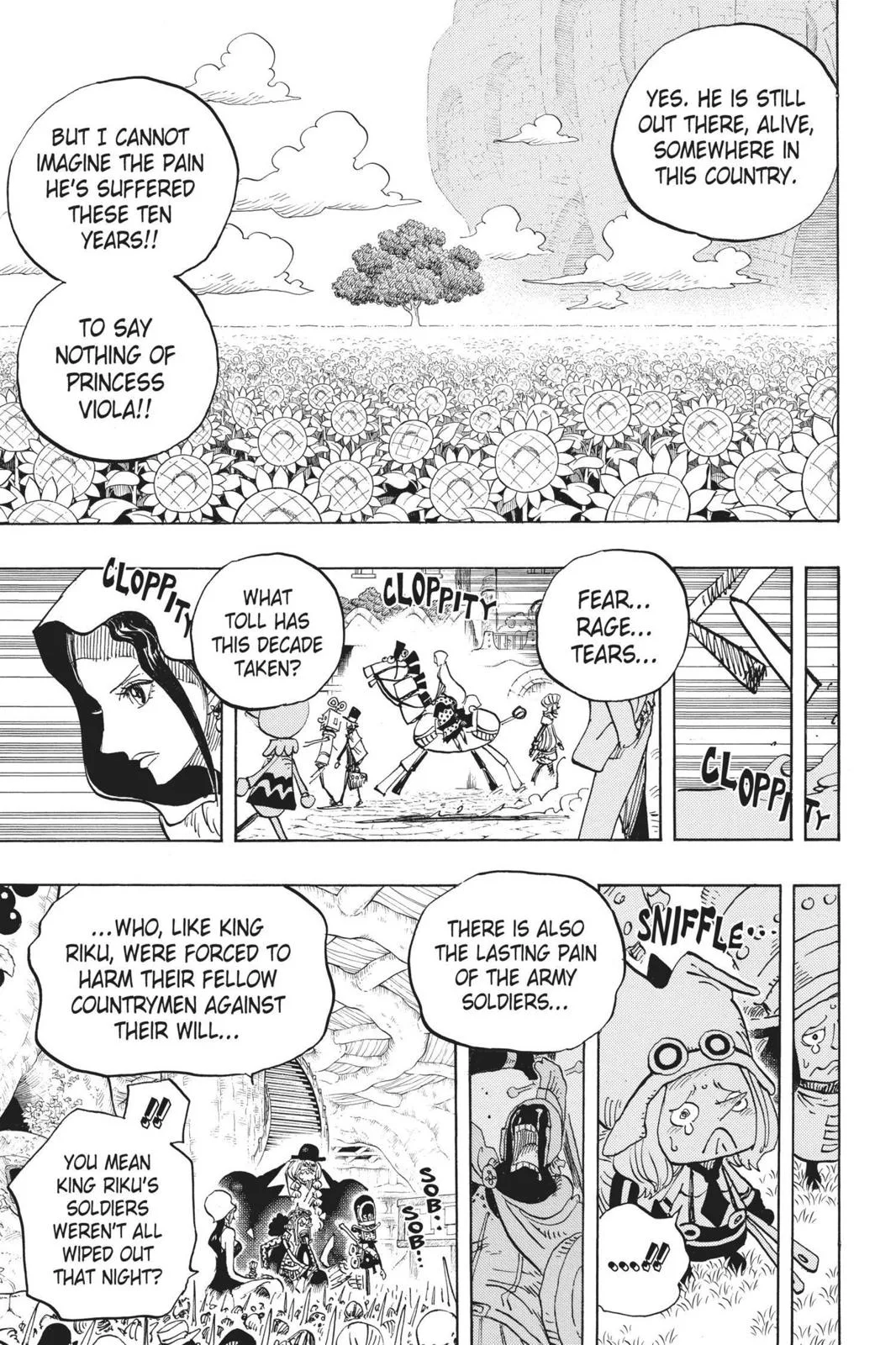 One Piece - Chapter 728 - Page 11