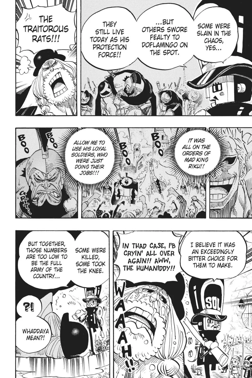 One Piece - Chapter 728 - Page 12