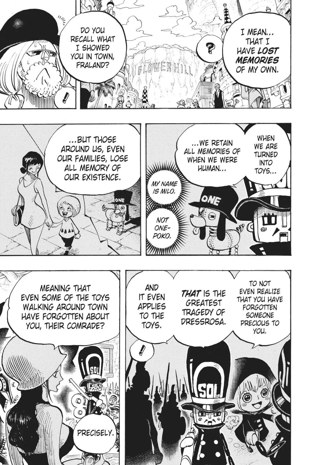 One Piece - Chapter 728 - Page 13