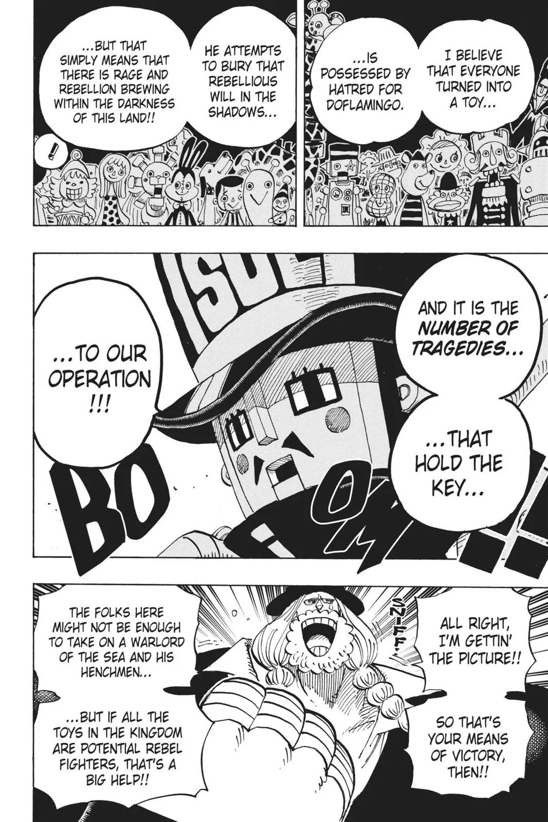 One Piece - Chapter 728 - Page 14