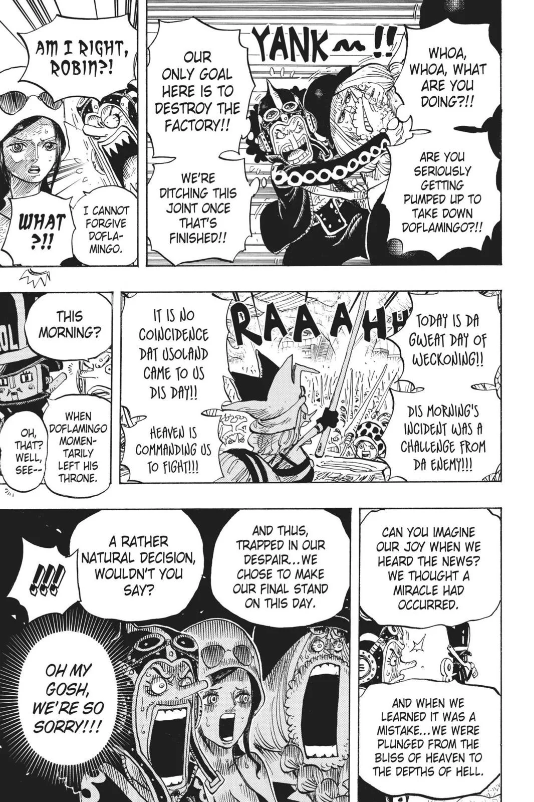 One Piece - Chapter 728 - Page 15