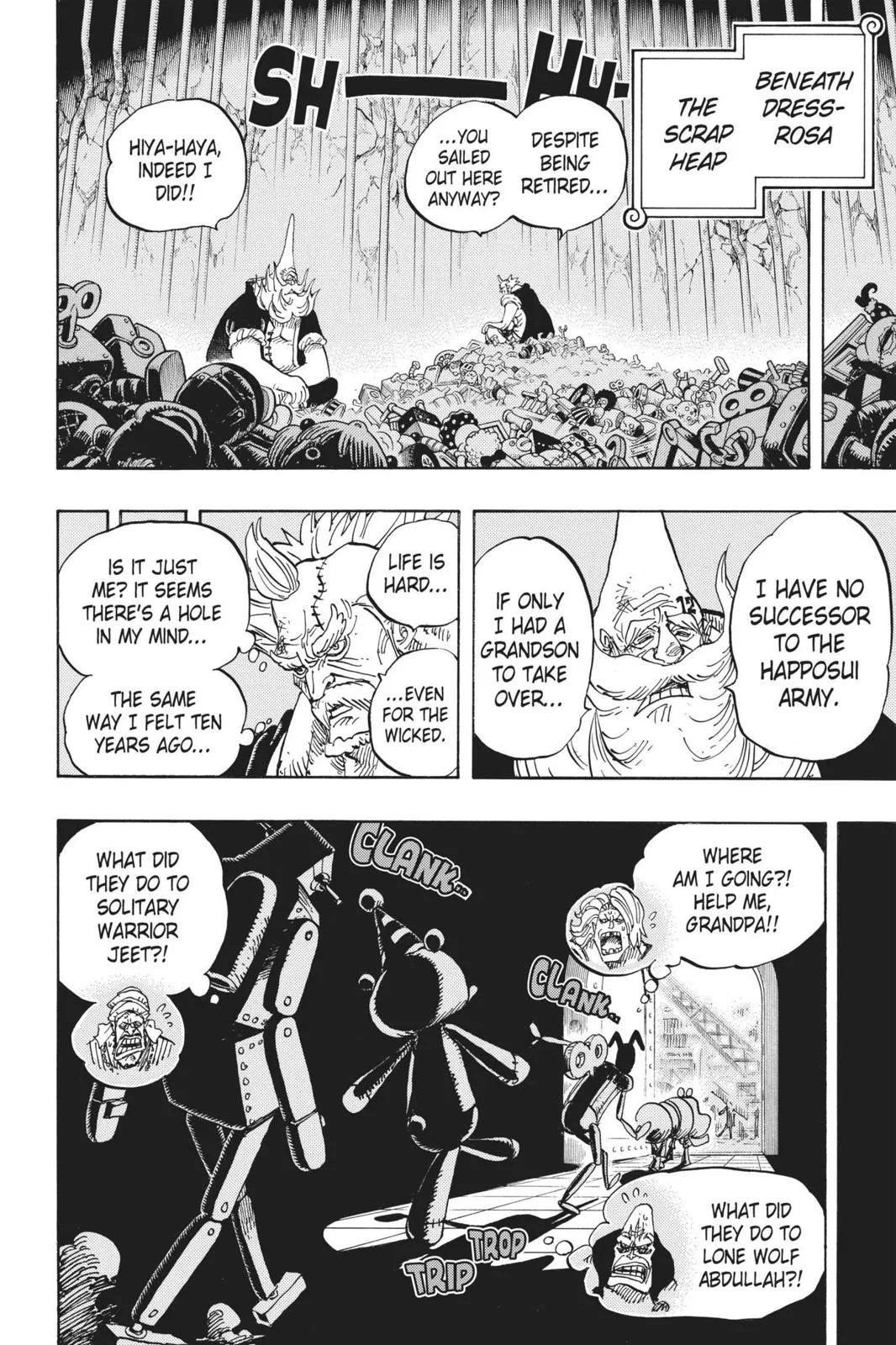 One Piece - Chapter 728 - Page 16