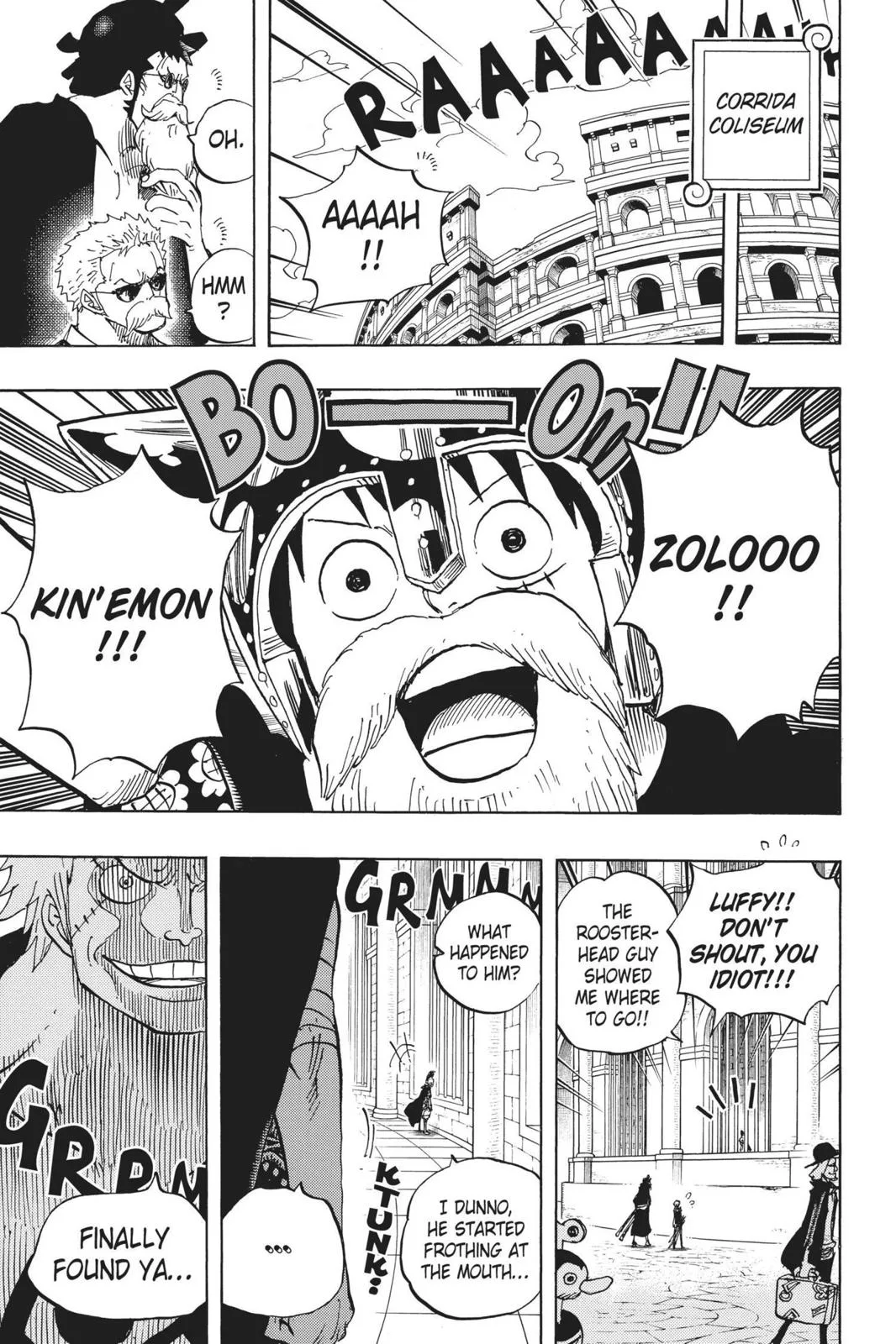 One Piece - Chapter 728 - Page 17