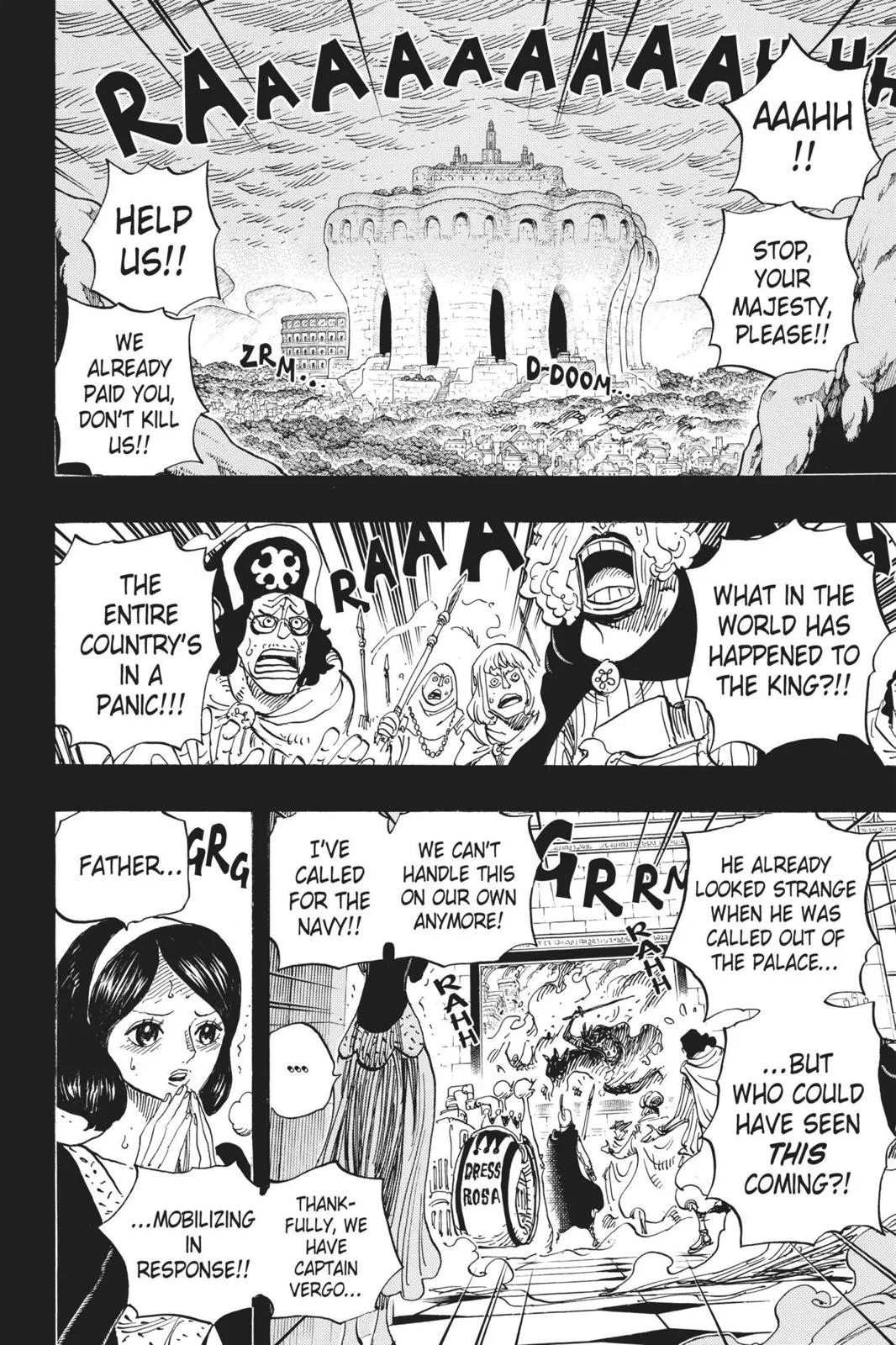 One Piece - Chapter 728 - Page 2