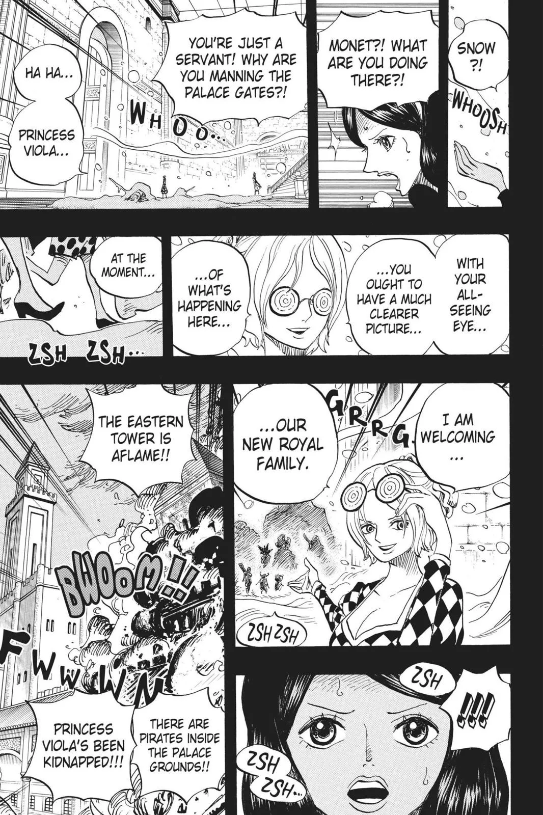 One Piece - Chapter 728 - Page 3