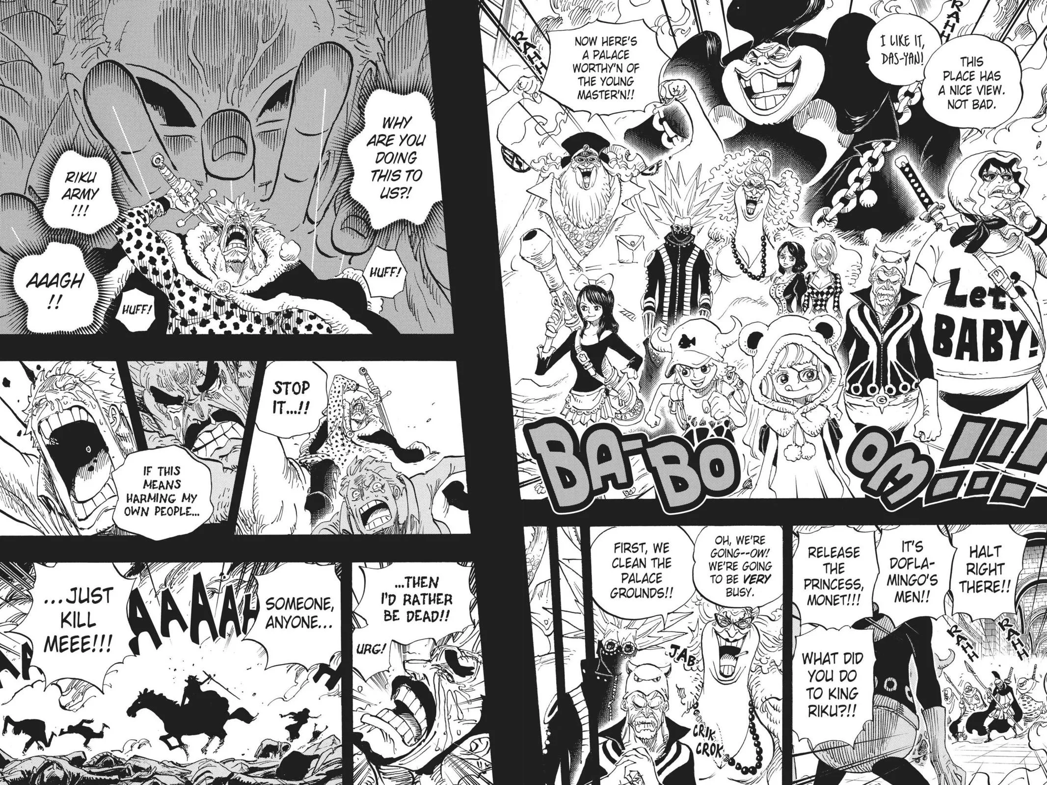 One Piece - Chapter 728 - Page 4