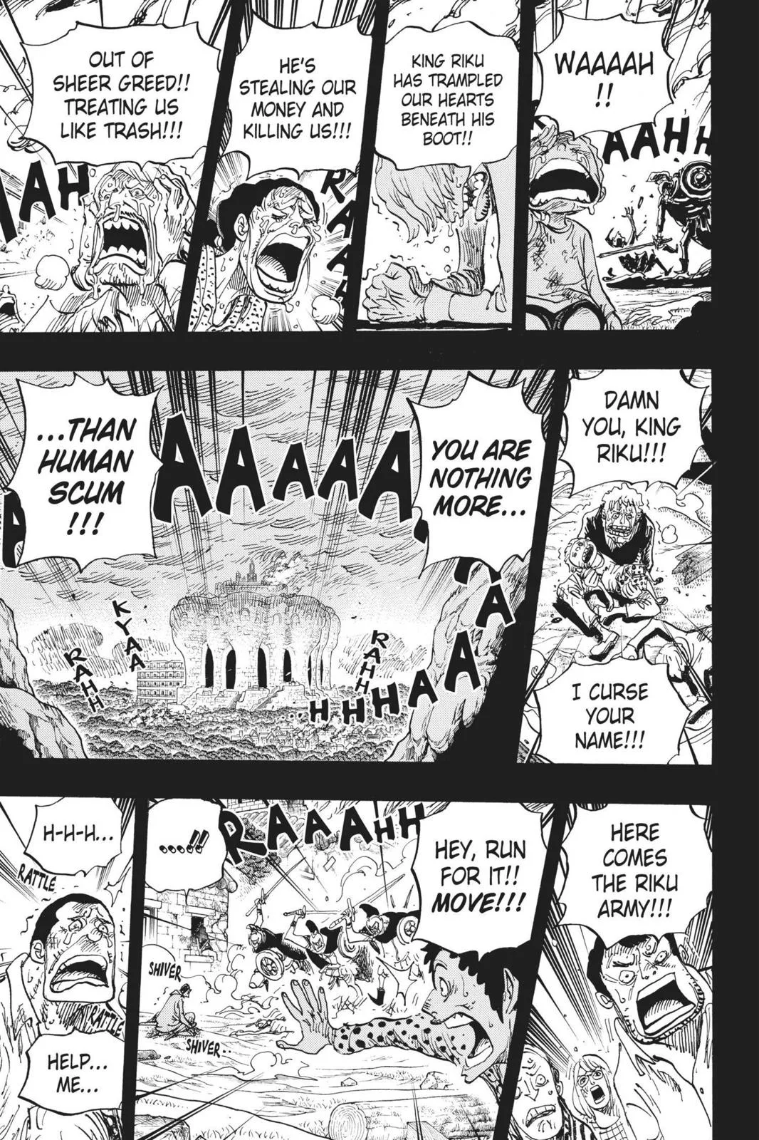 One Piece - Chapter 728 - Page 6