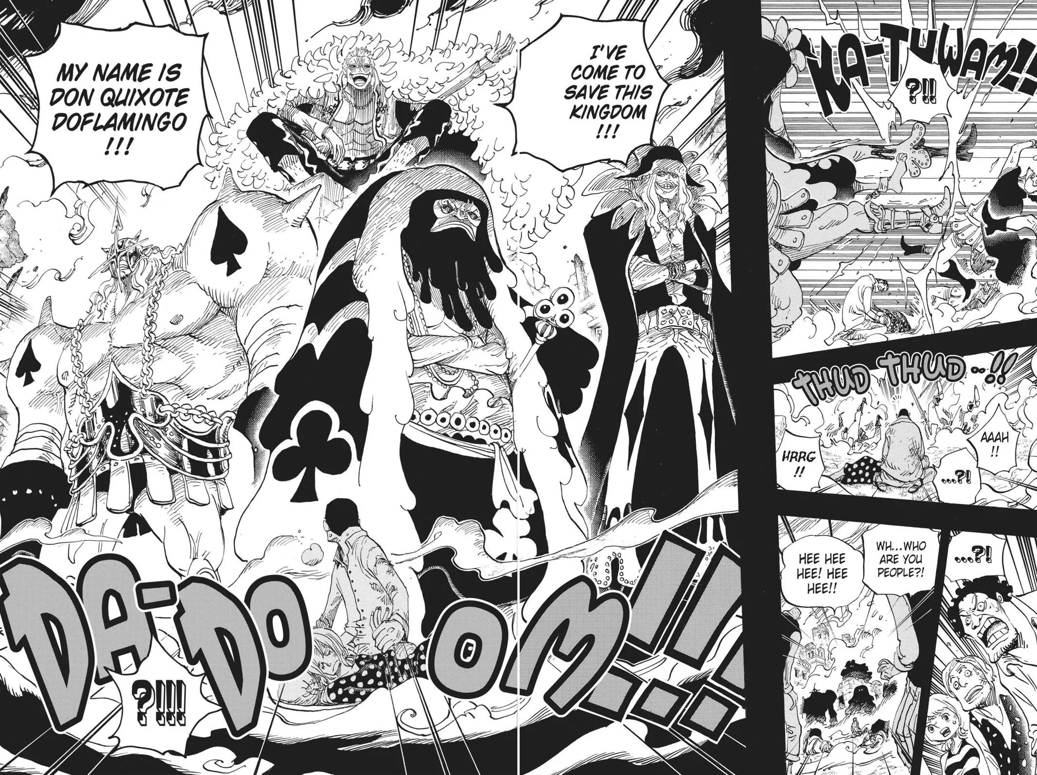 One Piece - Chapter 728 - Page 7