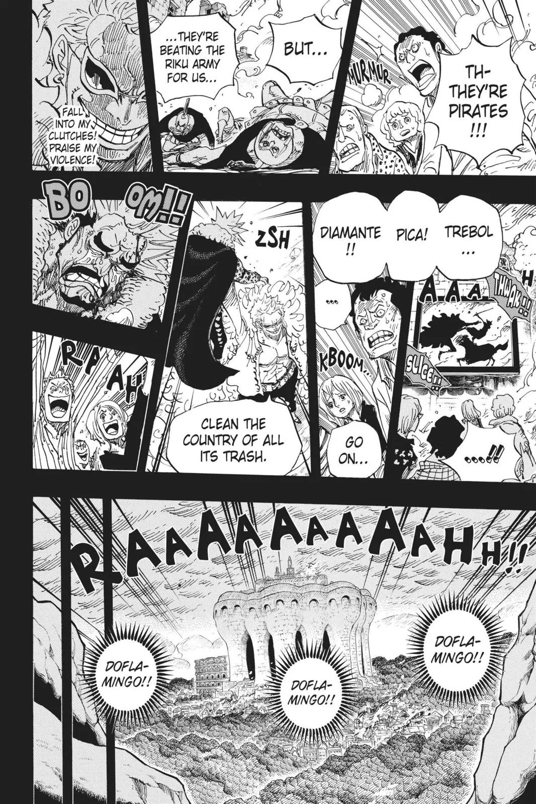 One Piece - Chapter 728 - Page 8