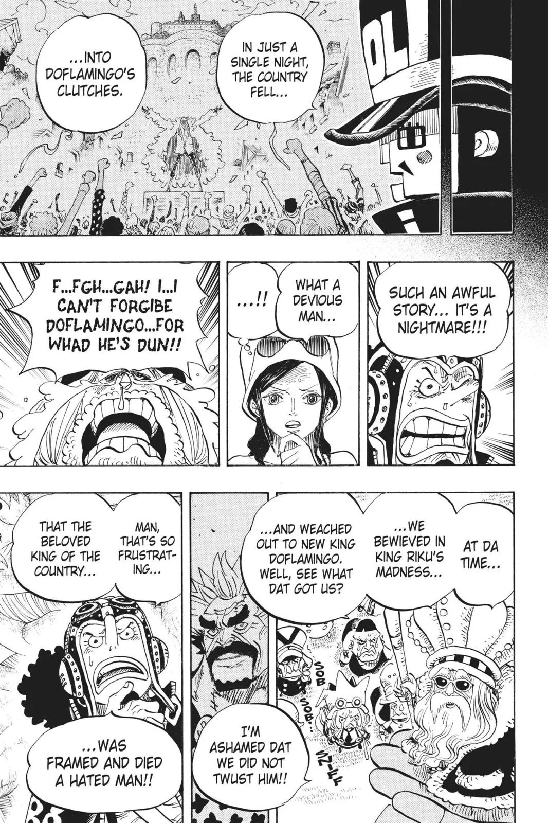 One Piece - Chapter 728 - Page 9
