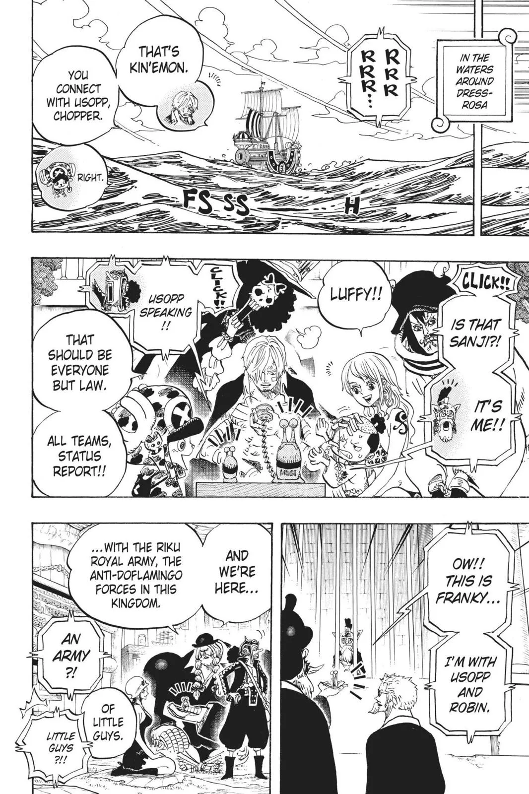 One Piece - Chapter 729 - Page 10