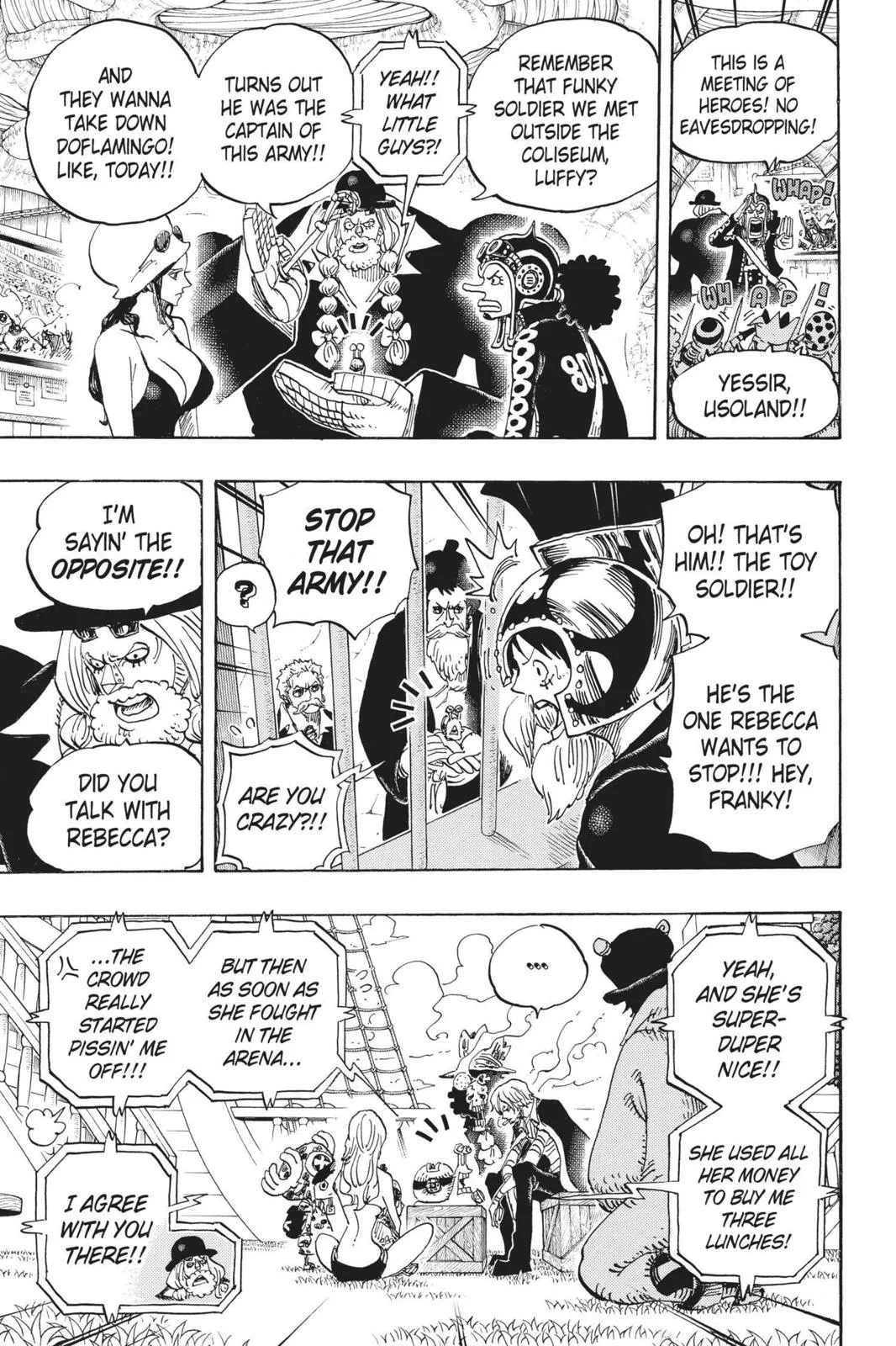 One Piece - Chapter 729 - Page 11