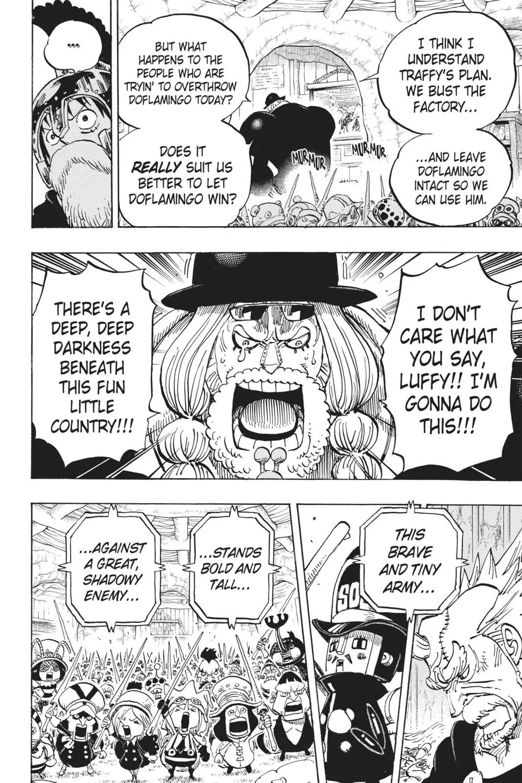One Piece - Chapter 729 - Page 12
