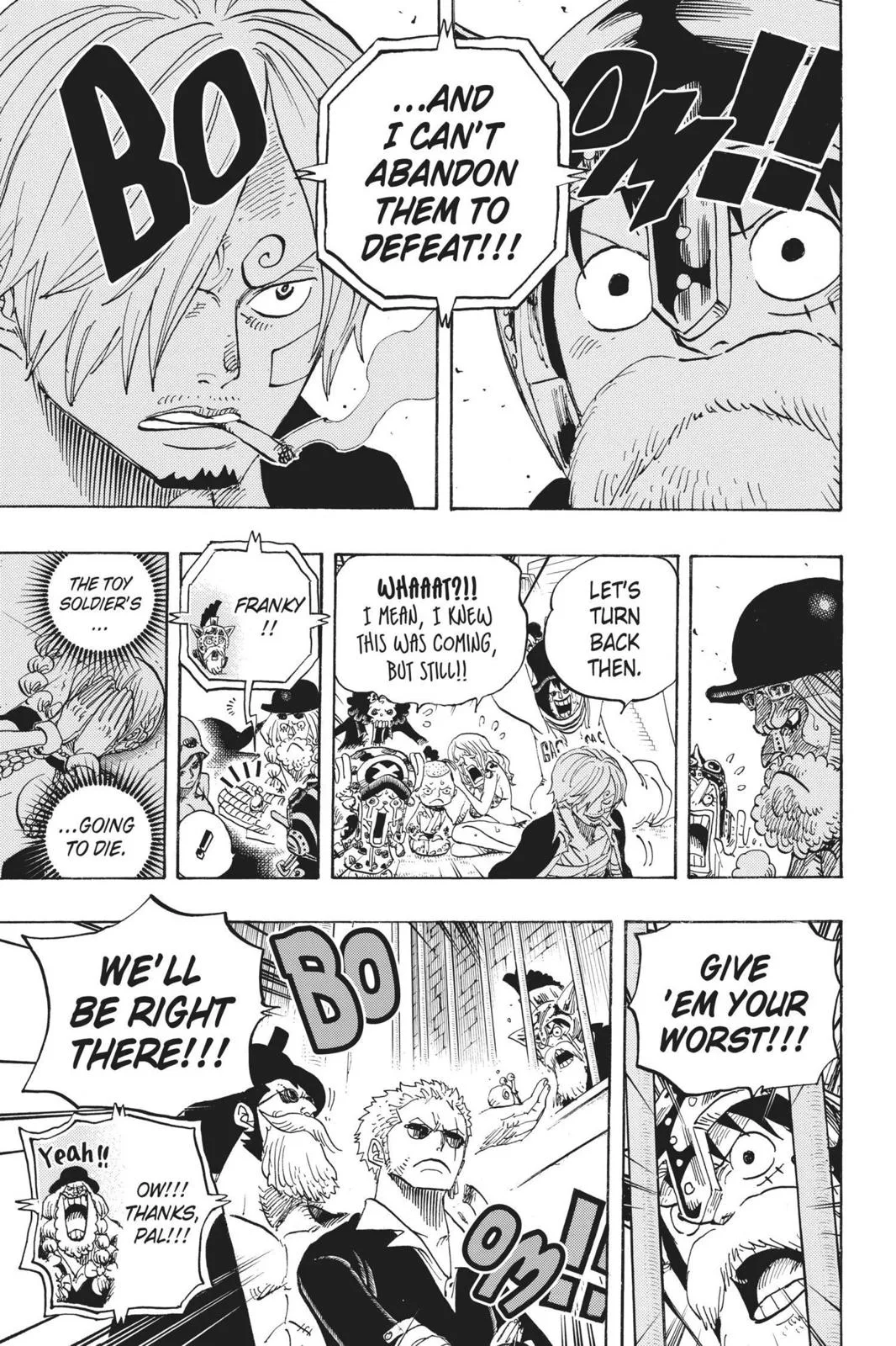 One Piece - Chapter 729 - Page 13