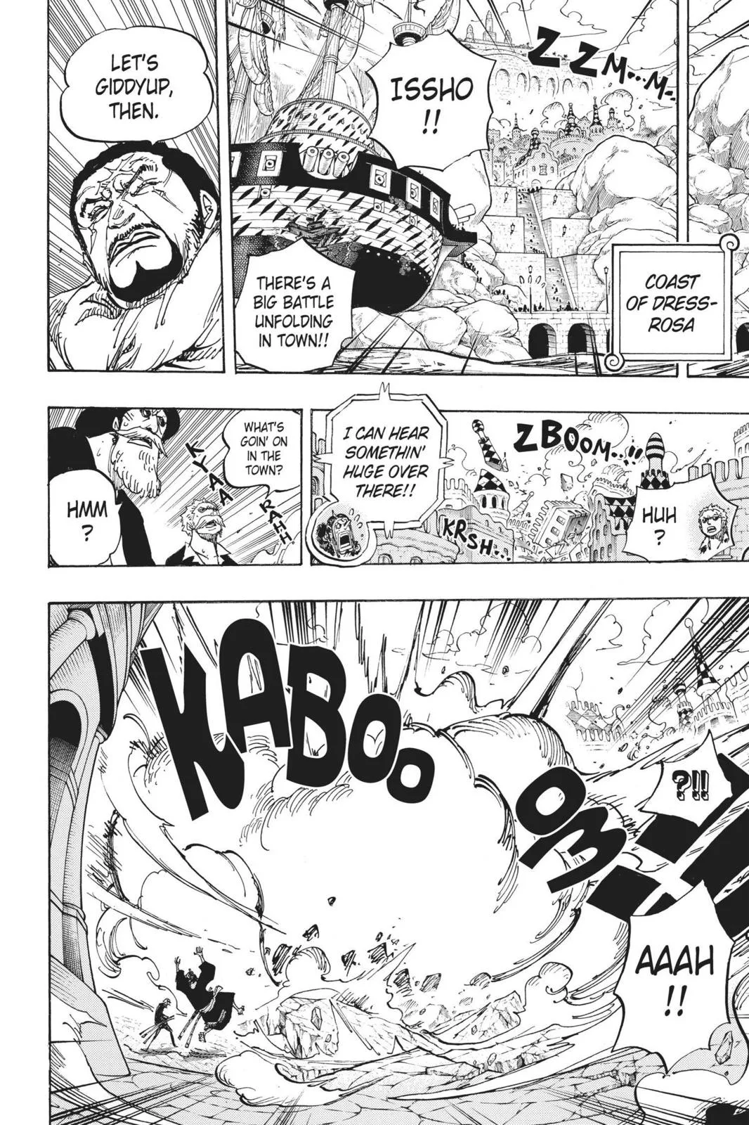 One Piece - Chapter 729 - Page 14