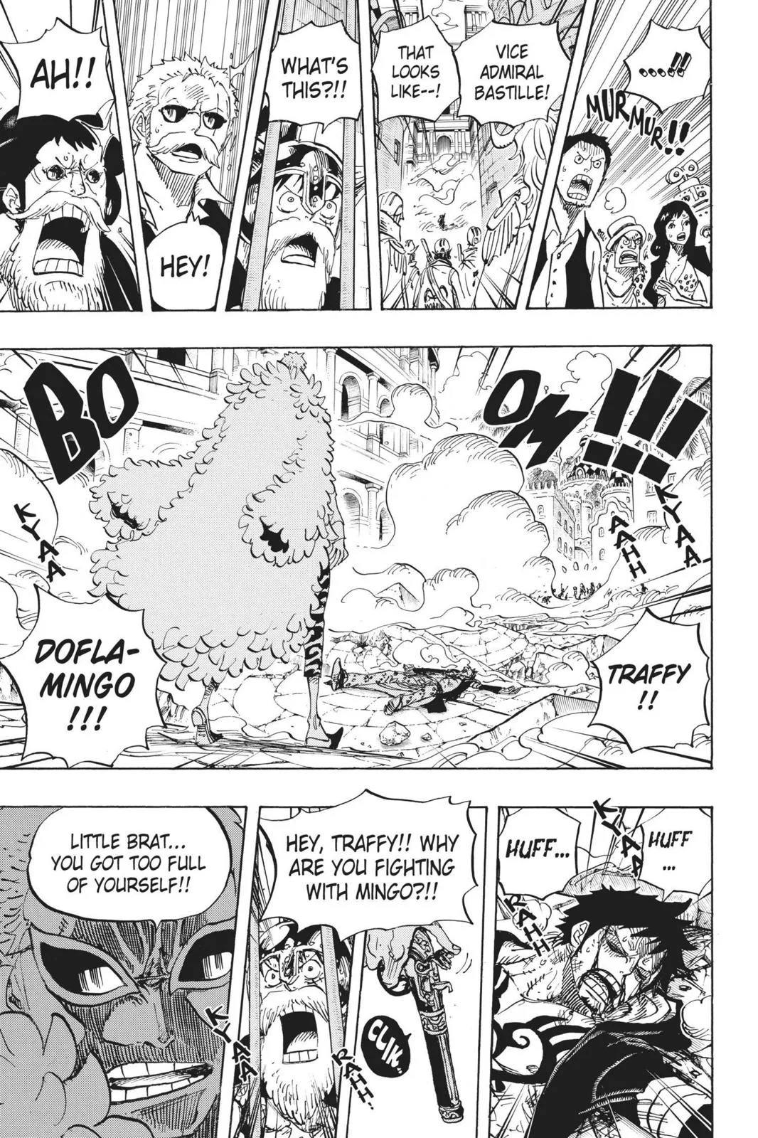 One Piece - Chapter 729 - Page 15
