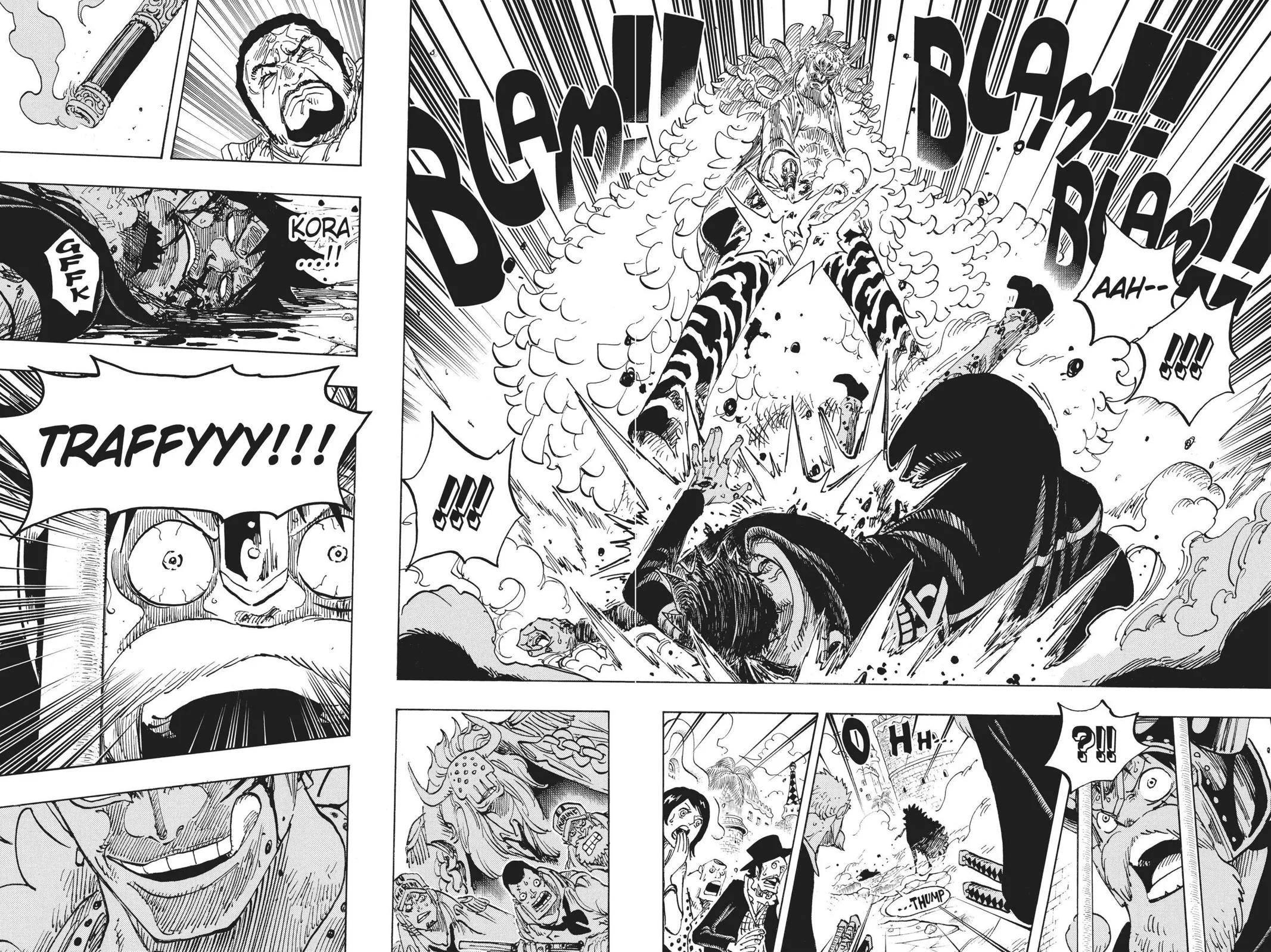 One Piece - Chapter 729 - Page 16