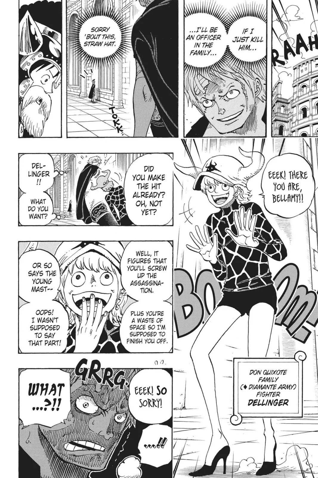 One Piece - Chapter 729 - Page 2