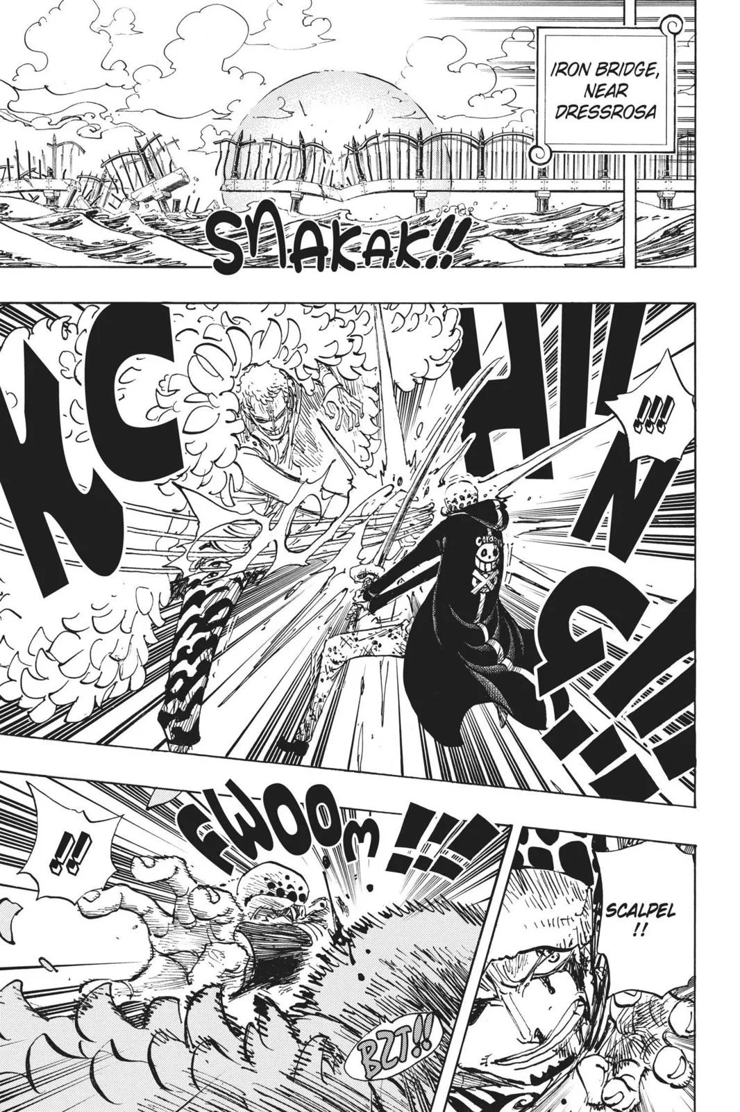 One Piece - Chapter 729 - Page 3