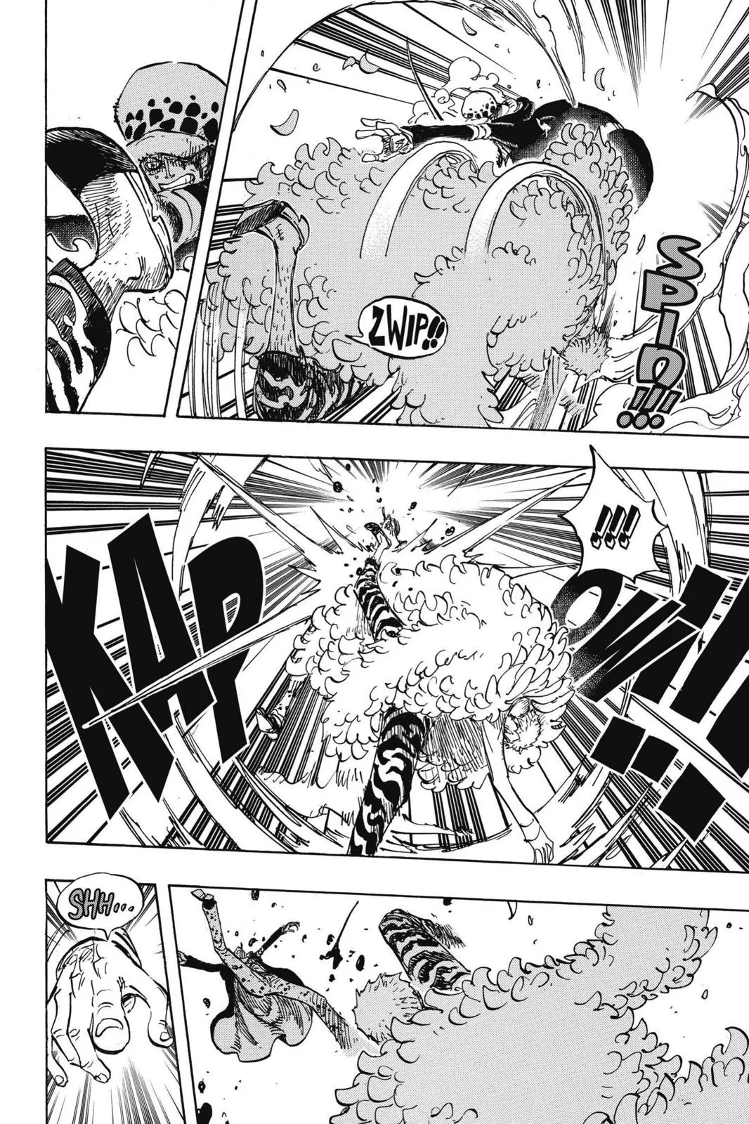 One Piece - Chapter 729 - Page 4