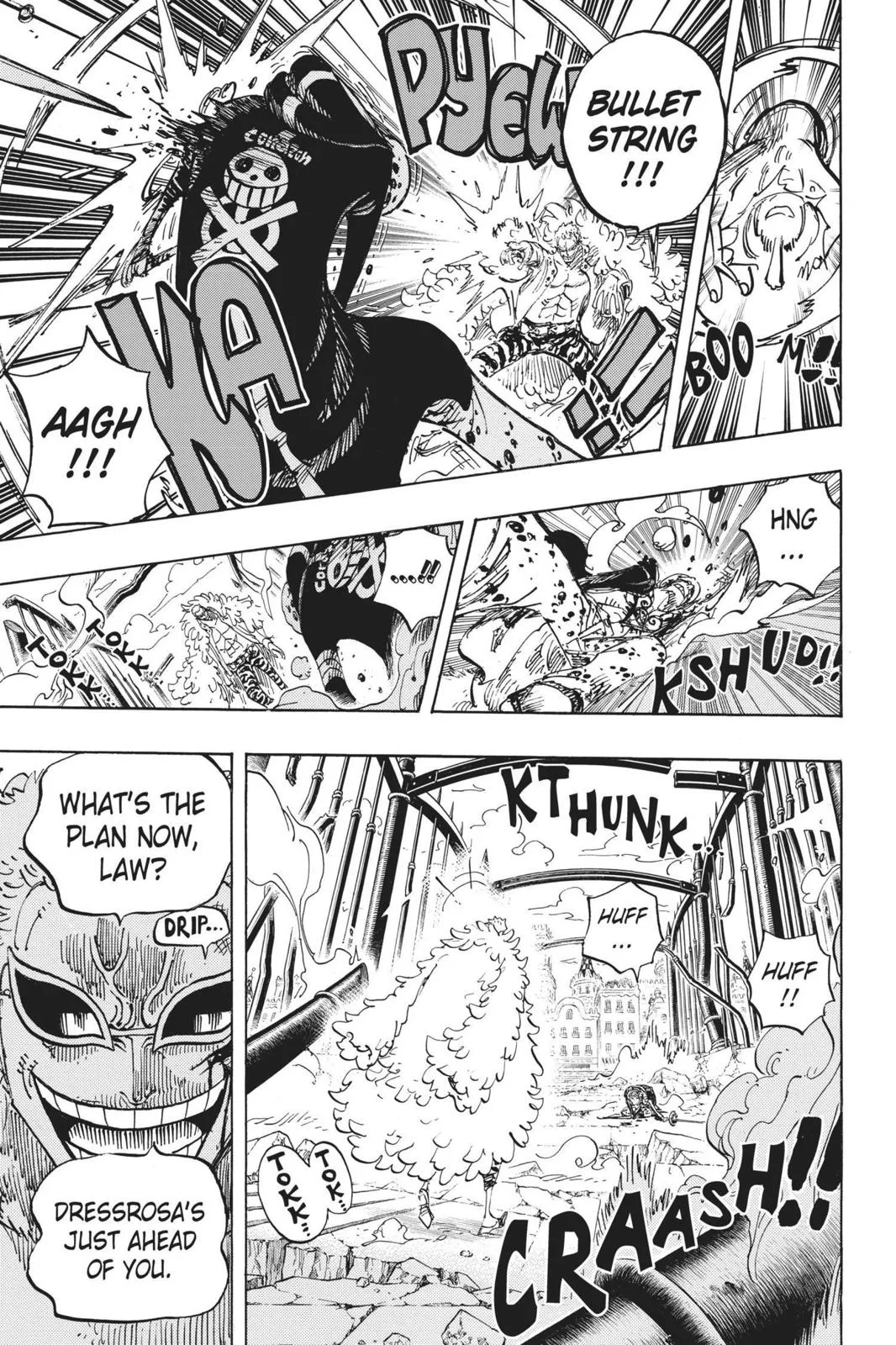 One Piece - Chapter 729 - Page 5