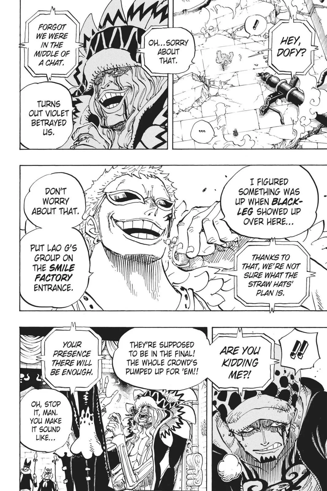 One Piece - Chapter 729 - Page 6