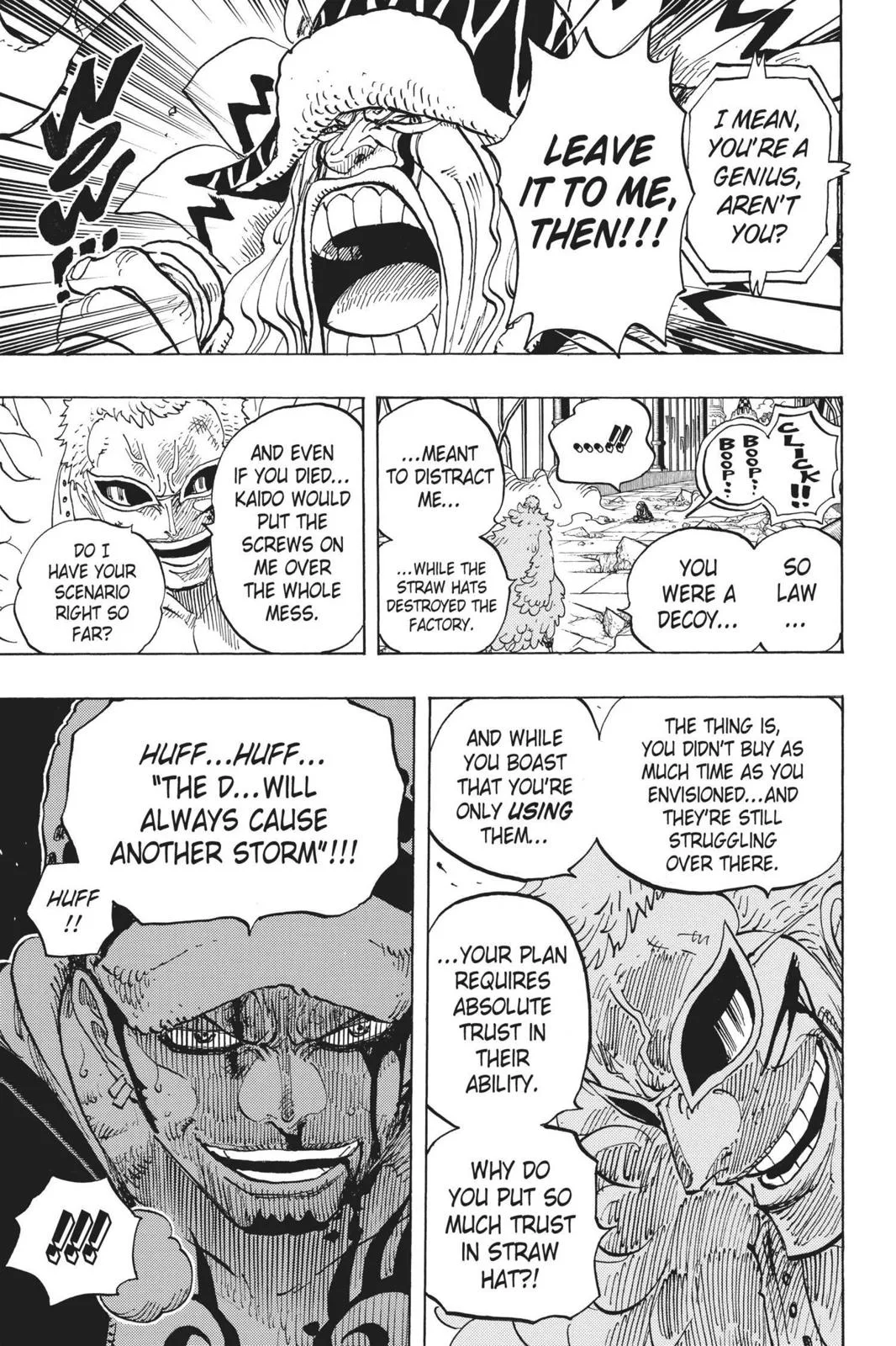One Piece - Chapter 729 - Page 7
