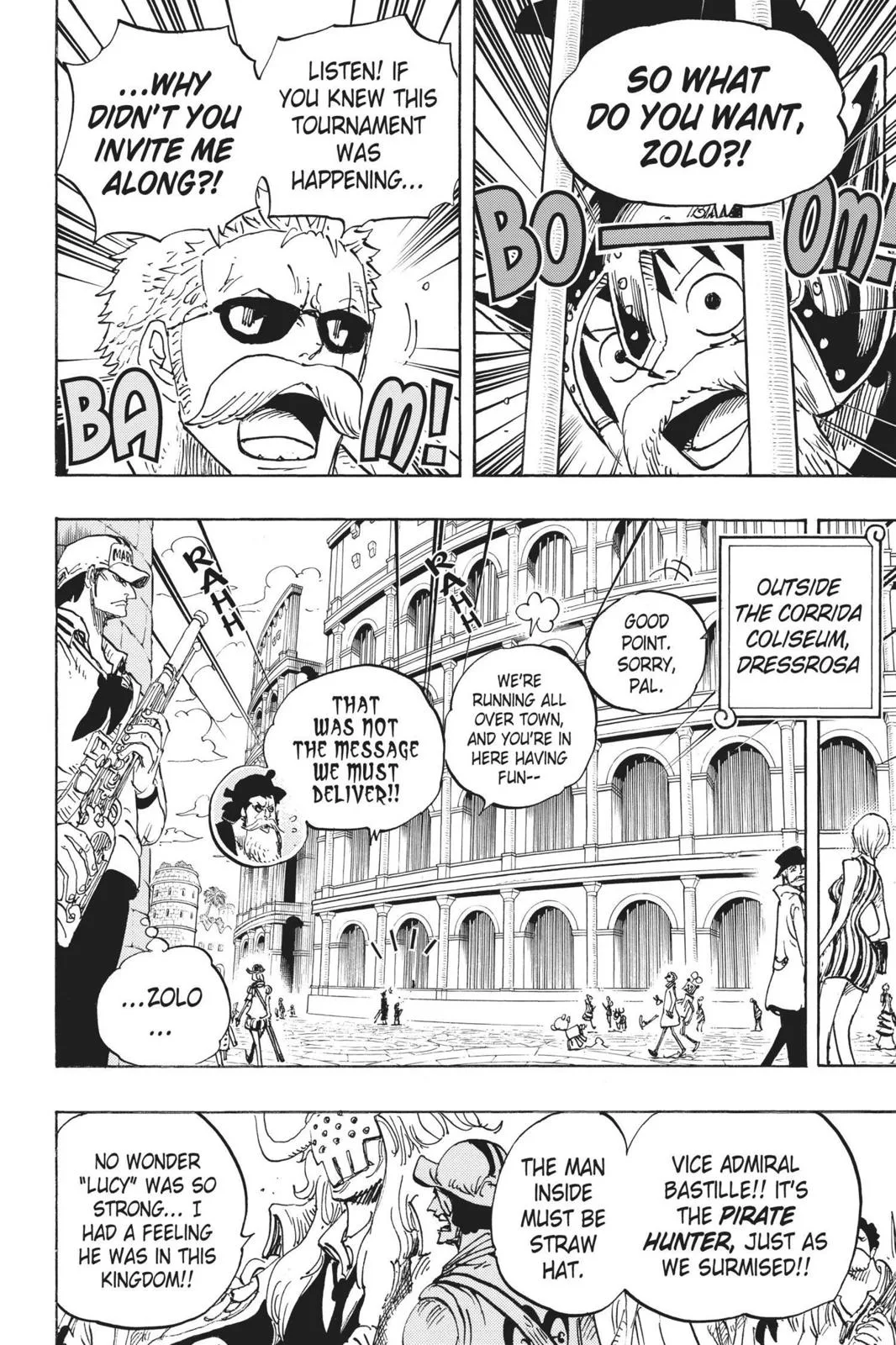One Piece - Chapter 729 - Page 8