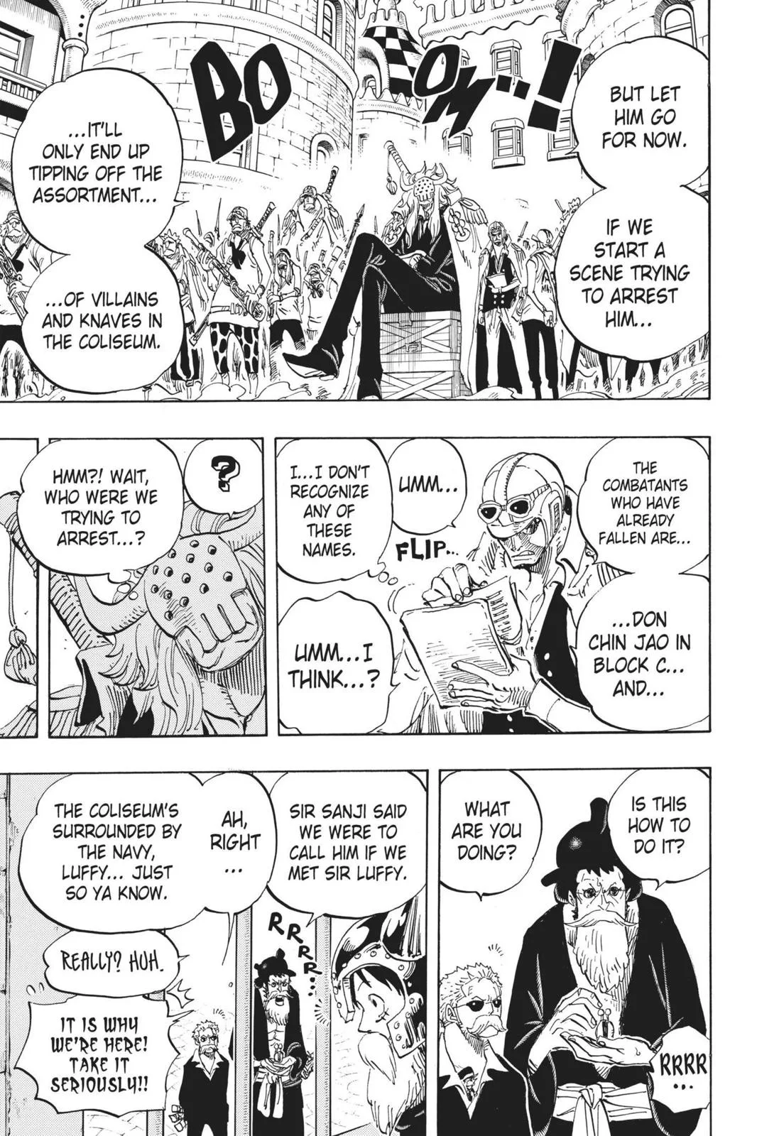 One Piece - Chapter 729 - Page 9