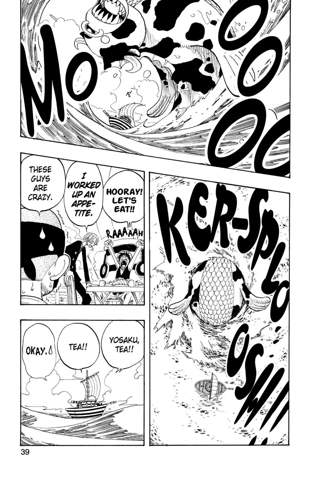 One Piece - Chapter 73 - Page 13