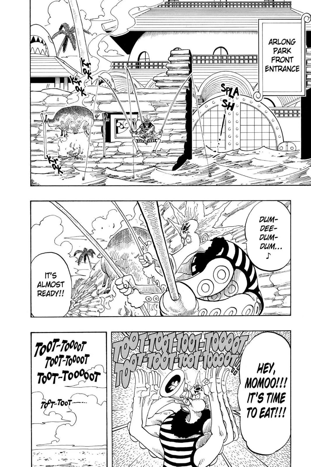 One Piece - Chapter 73 - Page 2