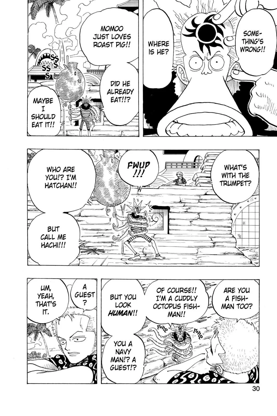 One Piece - Chapter 73 - Page 4