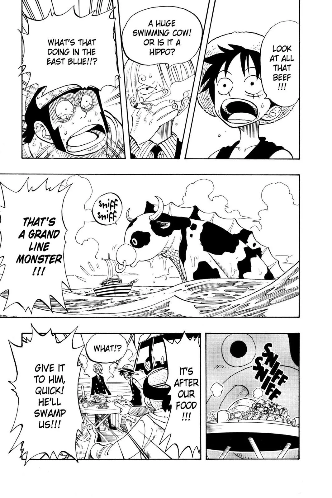 One Piece - Chapter 73 - Page 7