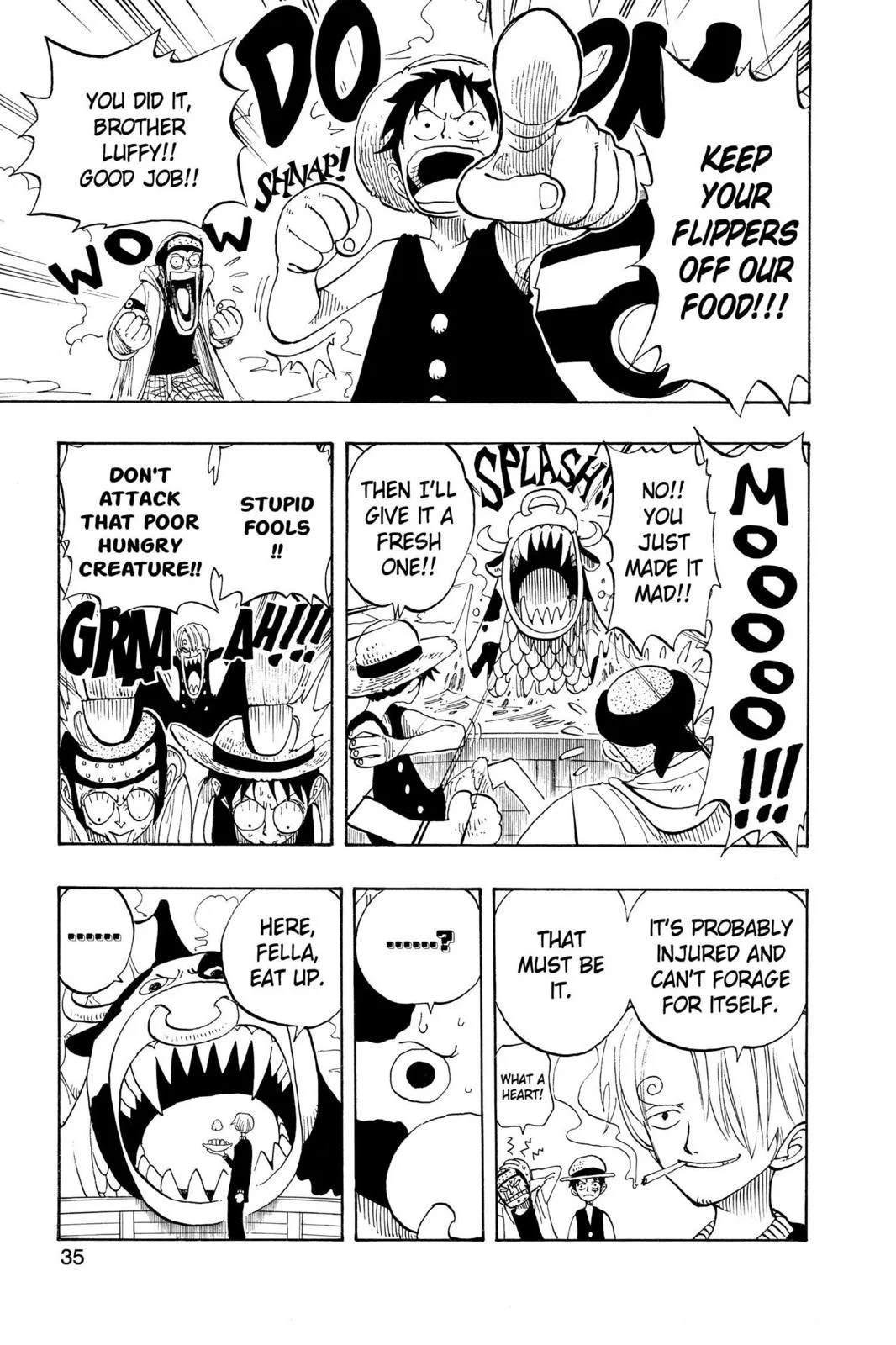 One Piece - Chapter 73 - Page 9