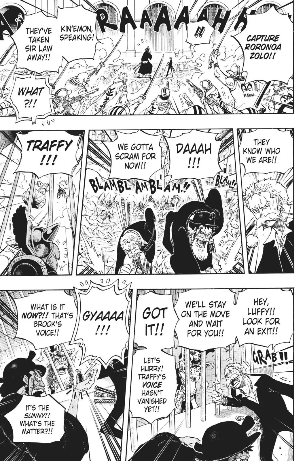One Piece - Chapter 730 - Page 10